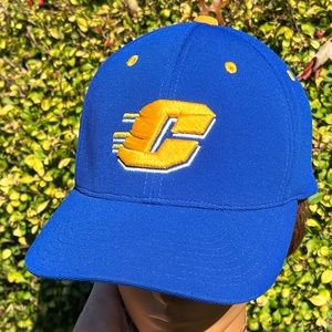 Vintage Y2K Central Michigan University Chippewas fitted hat baseball cap NCAA